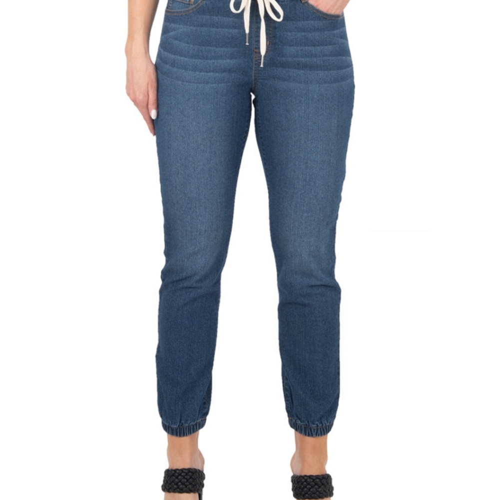 Junior's Pull On Jogger Jeans
